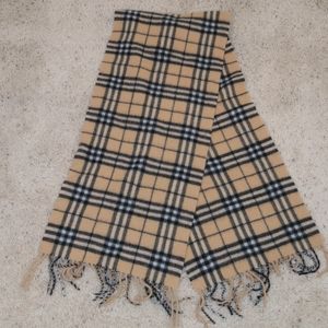 COPY - Plaid oblong scarf